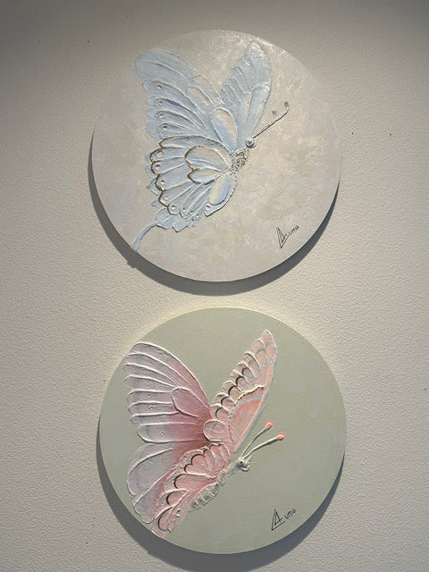 Welcome to My Textured Butterfly Painting Workshop