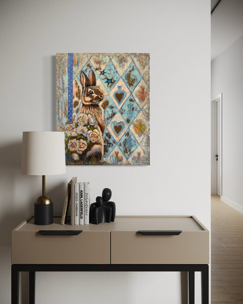 Midnight Garden Bloom