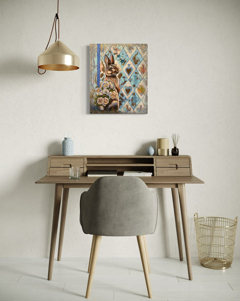 Midnight Garden Bloom