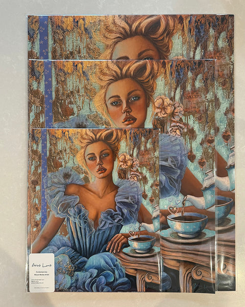Tea Party — Paper & Canvas Prints