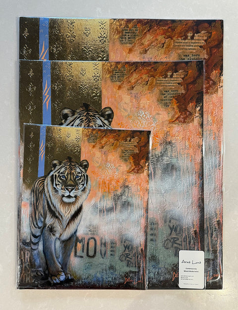 Move with Love — Prints (Paper & Canvas)