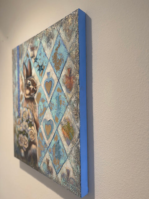 Midnight Garden Bloom