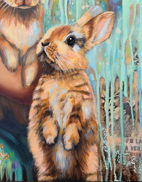 Bright Eyes — Paper & Canvas Prints