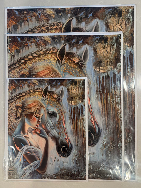 Reflection — Paper & Canvas Prints
