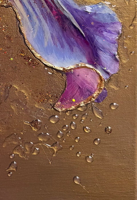 Iris in Twilight