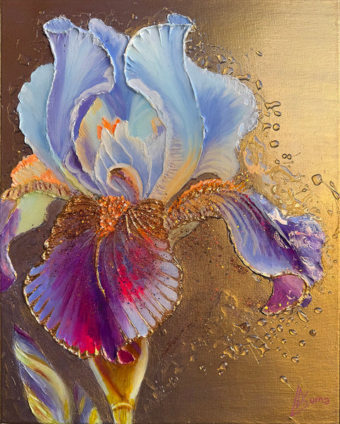 Iris in Twilight