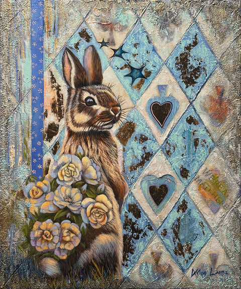 Midnight Garden Bloom