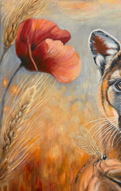 When the Dragonfly Landed