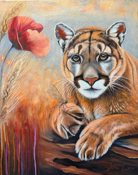 When the Dragonfly Landed