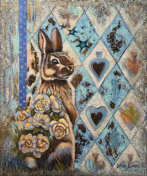 Midnight Garden Bloom