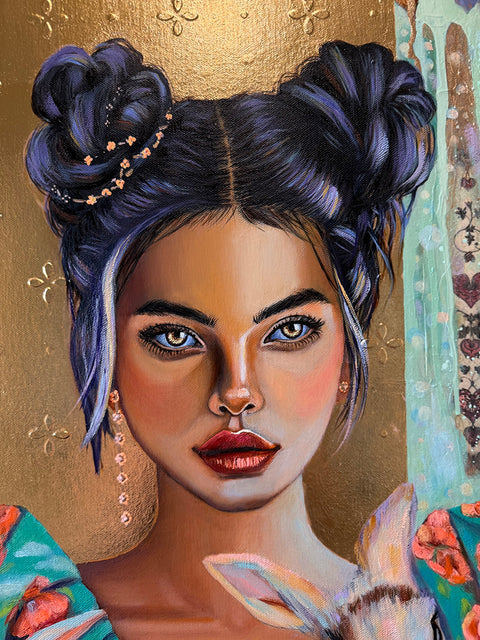 Bright Eyes — Paper & Canvas Prints