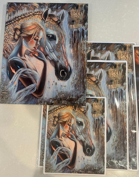 Reflection — Paper & Canvas Prints