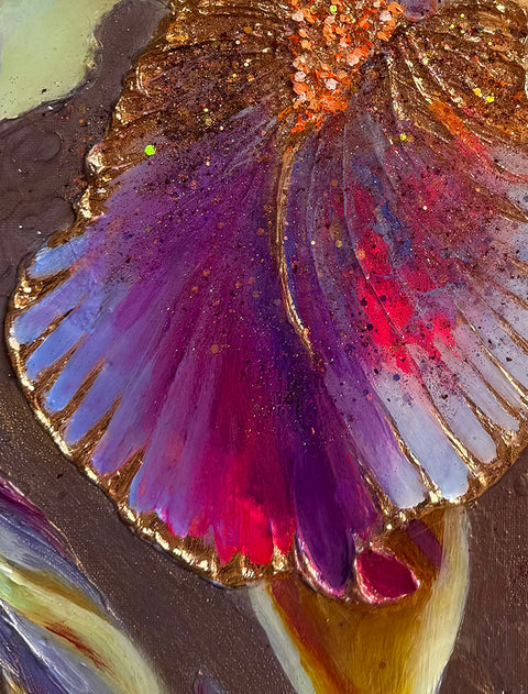 Iris in Twilight