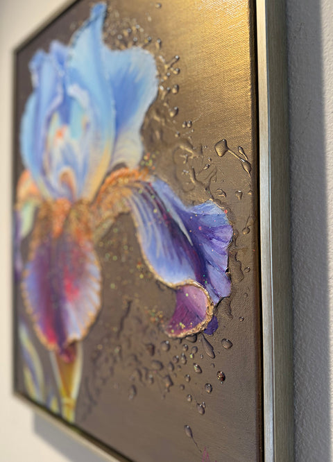 Iris in Twilight