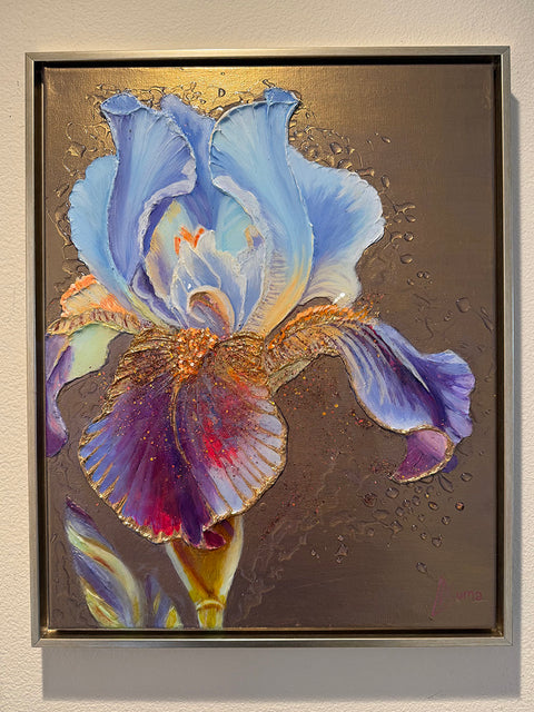 Iris in Twilight