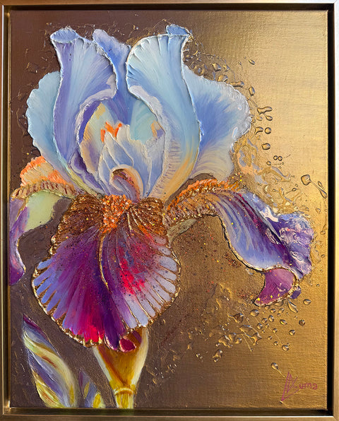 Iris in Twilight