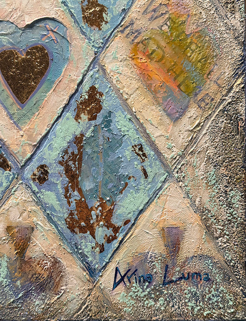 Midnight Garden Bloom — Paper & Canvas Prints