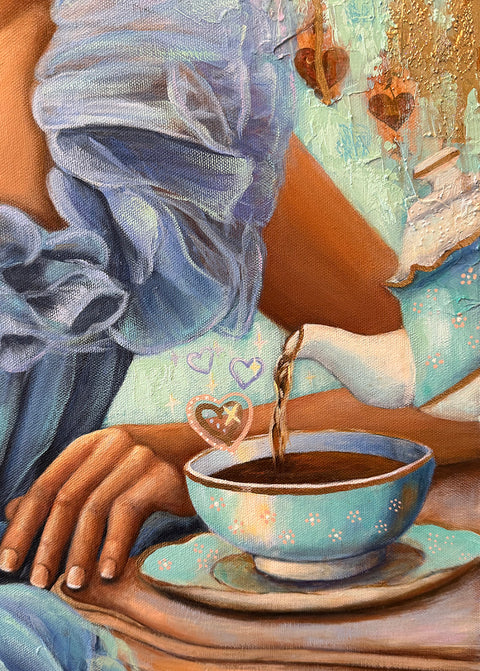 Tea Party — Paper & Canvas Prints