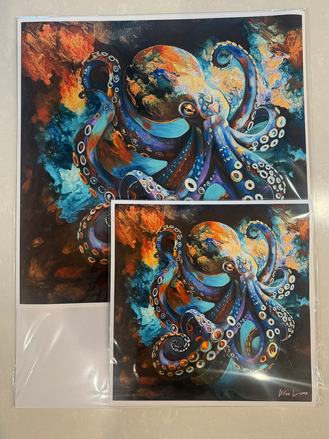 The Deep Knows — Paper & Canvas Prints