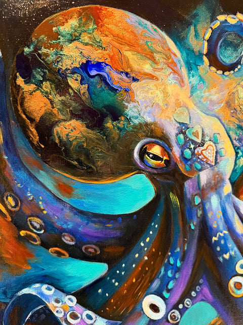 The Deep Knows