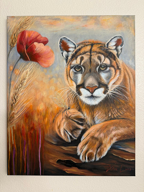 When the Dragonfly Landed